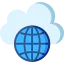 Cloud storage ícone 64x64