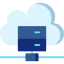 Cloud computing ícone 64x64