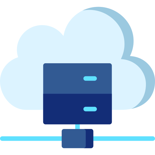 Cloud computing ícone