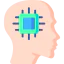 Artificial intelligence ícone 64x64