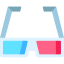 3d glasses ícone 64x64