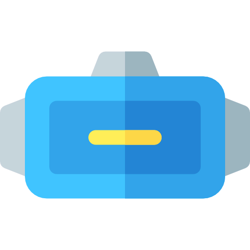 Virtual reality icon