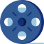 Film reel icon 64x64