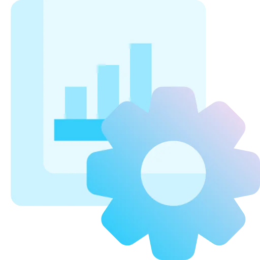 Bar graph icon