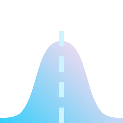 Gaussian function іконка
