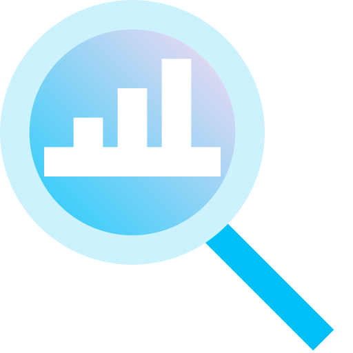 Bar graph icon