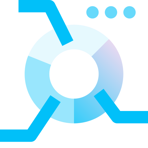 Pie chart icon