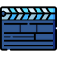 Clapperboard icon 64x64