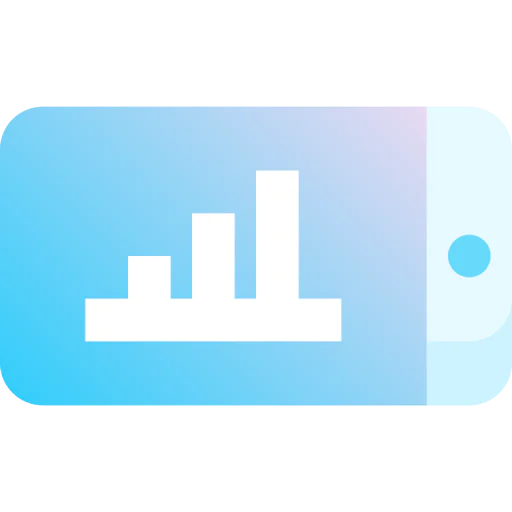 Bar graph icon