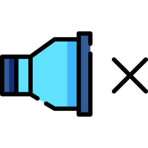 Mute icon