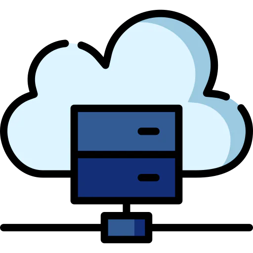 Cloud computing Symbol