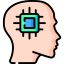 Artificial intelligence icon 64x64