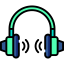 Headphone icon 64x64