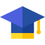 Mortarboard icon 64x64