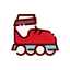 Roller skate icon 64x64