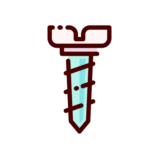 Screw icon