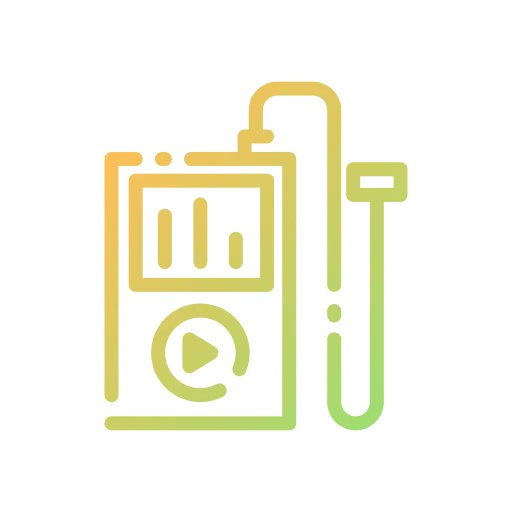 Mp3 player icon