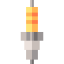 Spark plug icon 64x64