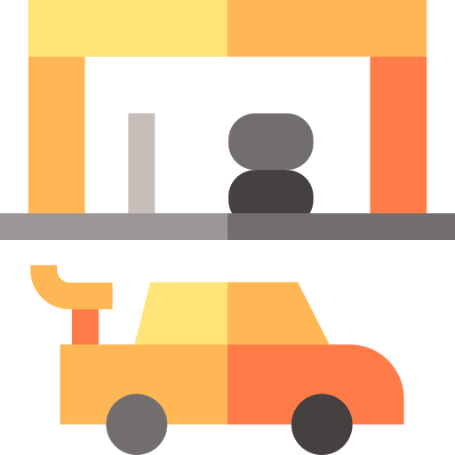Pit stop icon