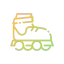 Roller skate icon 64x64