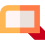 Rear mirror icon 64x64