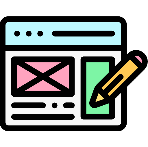 Web design icon
