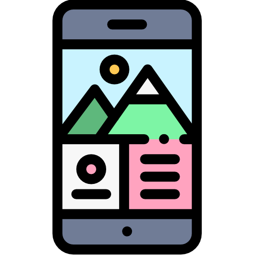 Mobile web icon