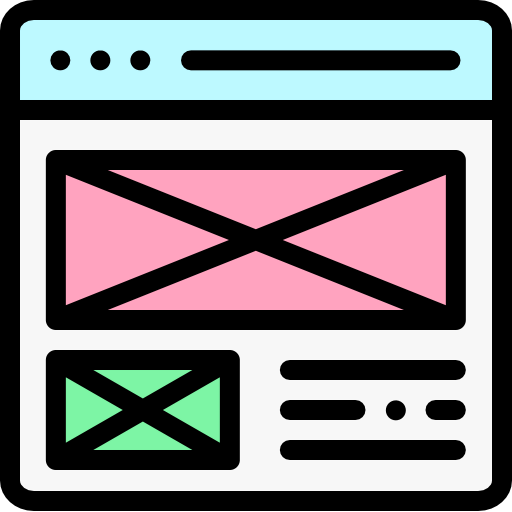 Web design icon