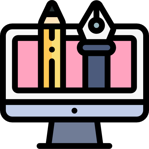 Web design icon