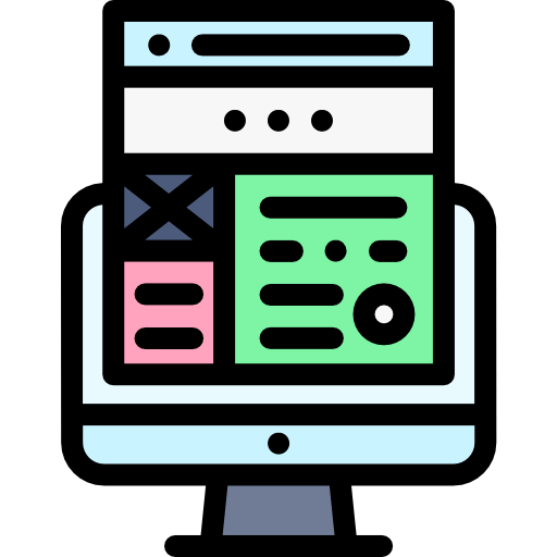 Web design Symbol