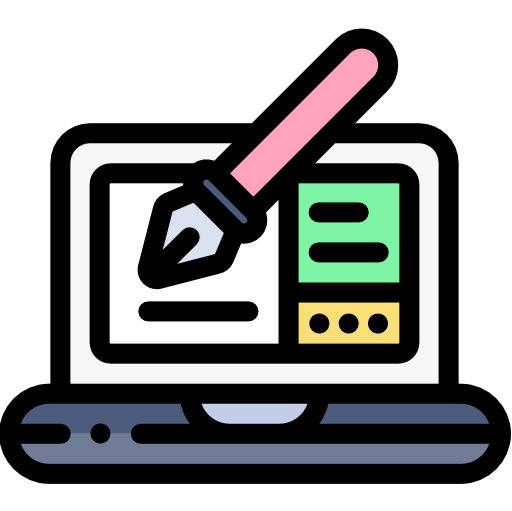 Web design icon