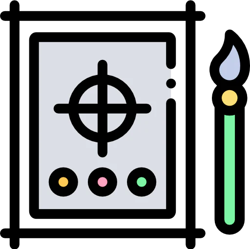 Web design icon