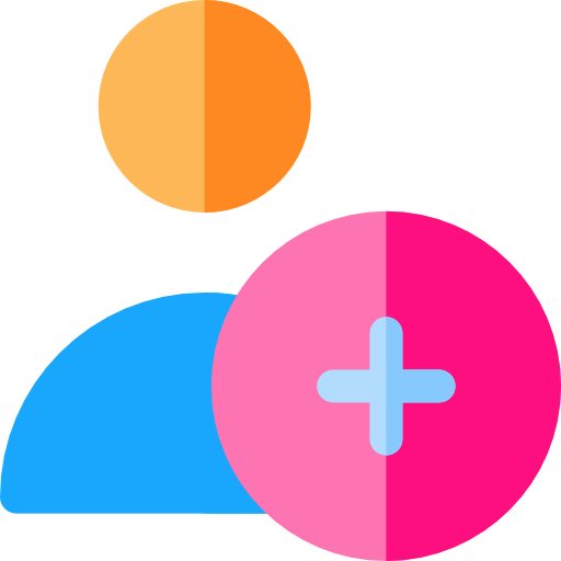 Add user icon