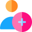 Add user icon 64x64