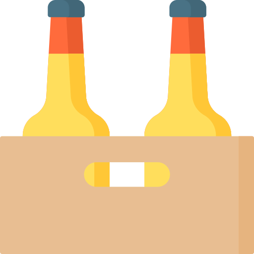 Beer box icon