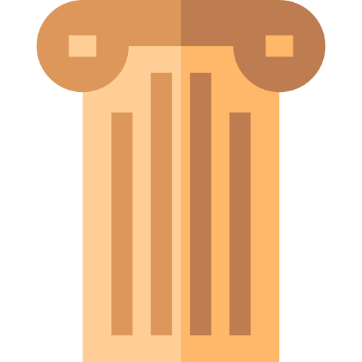 Ionic pillar icon