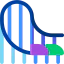 Roller coaster icon 64x64