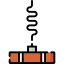 Corkscrew icon 64x64