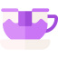 Spinning teacup icon 64x64
