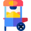 Popcorn cart Ikona 64x64