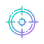 Circular target icon 64x64