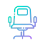 Desk chair icon 64x64