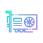 Graphic card icon 64x64