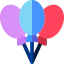 Balloons icon 64x64
