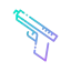 Gun icon 64x64