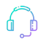 Headset icon 64x64