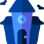 Haunted house icon 64x64