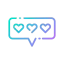 Hearts icon 64x64