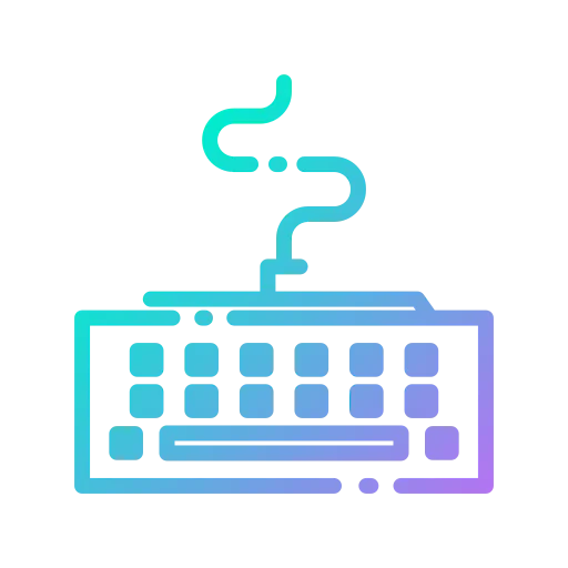 Keyboard icon