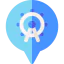 Ferris wheel icon 64x64